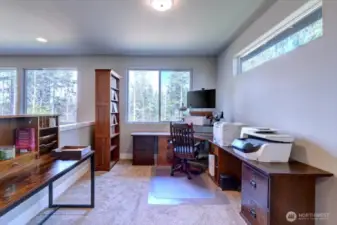 Loft As Home Office