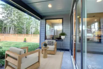 Covered Patio-Virtual Stage