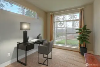 Main -Office/Guest Room
