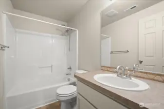 Upstairs Bath