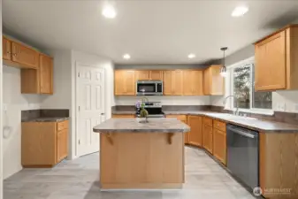 Kitchen with Island
