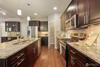 Room for more than one cook in the kitchen.