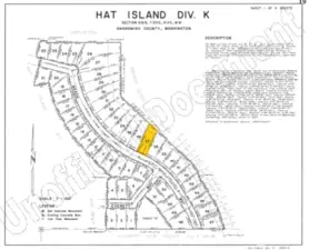 Lot K-37 Hat Island