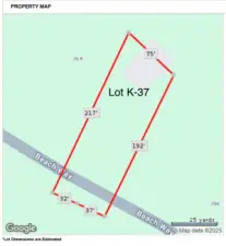 Approximate Lot Dimensions