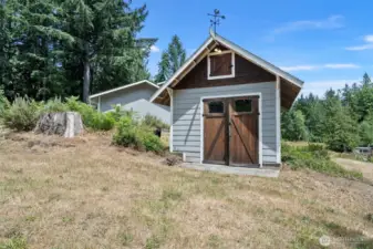 Outbuilding/Shed With power