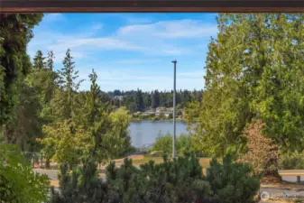 Welcome home to in Lake Ballinger Estates!