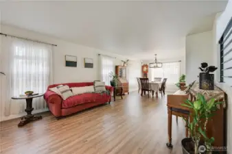Formal living room area