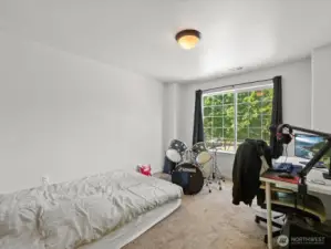 Bedroom 2 with walk-in closet