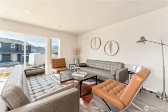 Photo from staged unit #2