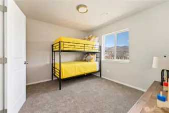 Photo from staged unit #1