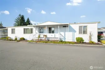 Front of the Property