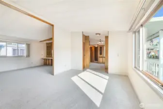 Living area