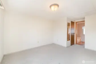 Primary bedroom 1, with private bathroom