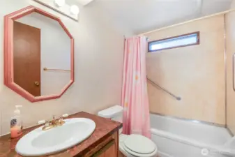 Hall- 2nd bathroom