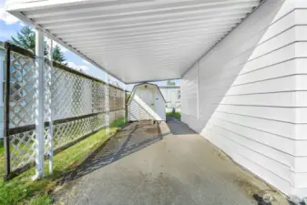Carport/ Shed
