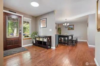 Entry Way, Facing Dining Room