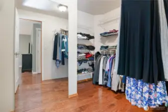 Primary Closet