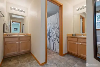 Upstairs Full Bath