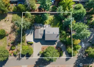 Aerial View of Lot