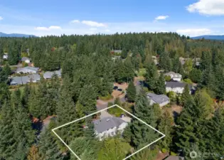View of Lot in Neighborhood