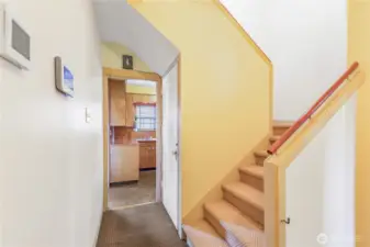 Stairs to upstairs