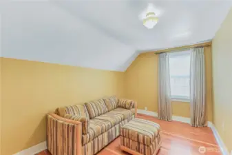 Upstairs bedroom