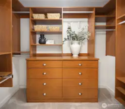 Primary Closet