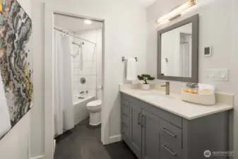 Lower Level Full Bathroom