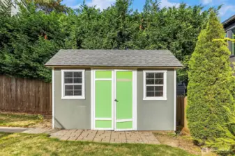 Outdoor Shed