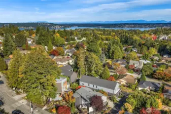 Minutes to the Burke Gilman