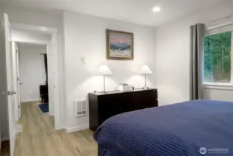 Primary bedroom.