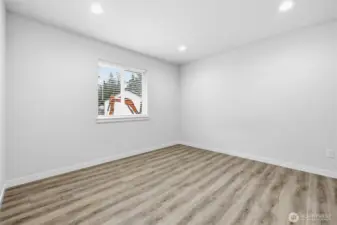 Primary bedroom.