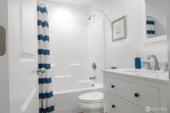Main bathroom.