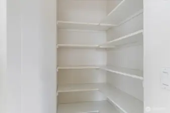 Walk in pantry