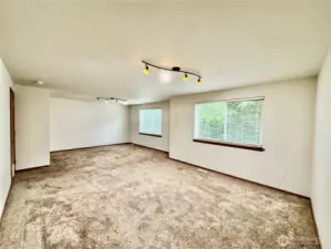 Massive upstairs guest bedroom could be divided into two rooms, per original builder floor plan.  Or can remain one huge room.