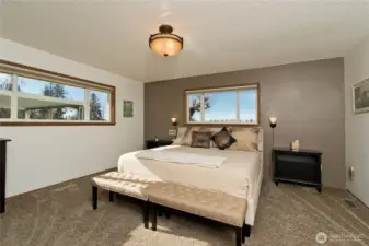 Large Primary bedroom