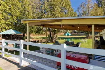 Great for outdoor entertaining