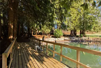 Your very own fishing pond