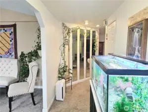 Entrance from Deck (Front Door)