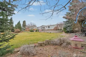 View from Double Gated Fence on Mary Ave.