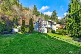 Side yard is great for RV or Boats, or maybe look at building a separate DADU