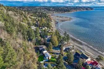 Nice walking area and near the public beach access points