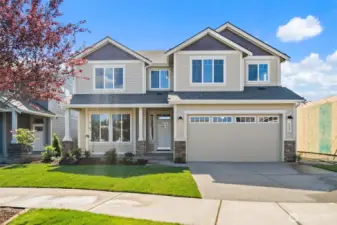 The Rainier Plan 3 beds, 2.5 baths and oversized bonus room