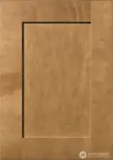 Toffee cabinet color