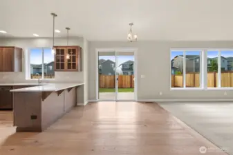 Great space for entertaining