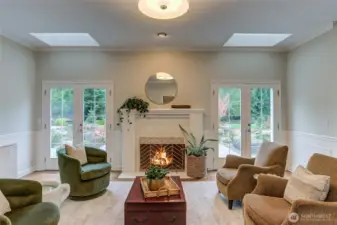 Informal living spaces