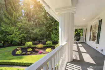 Views from guest suite