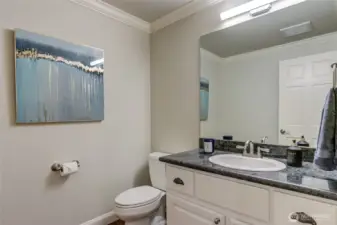 2 guest powder rooms