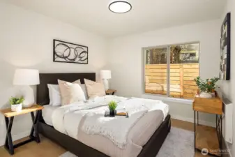 Photo of staged model home 5716