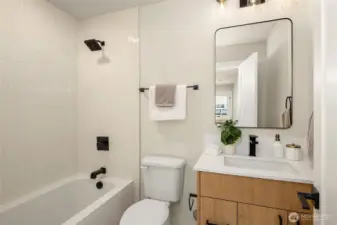 Photo of staged model home 5716